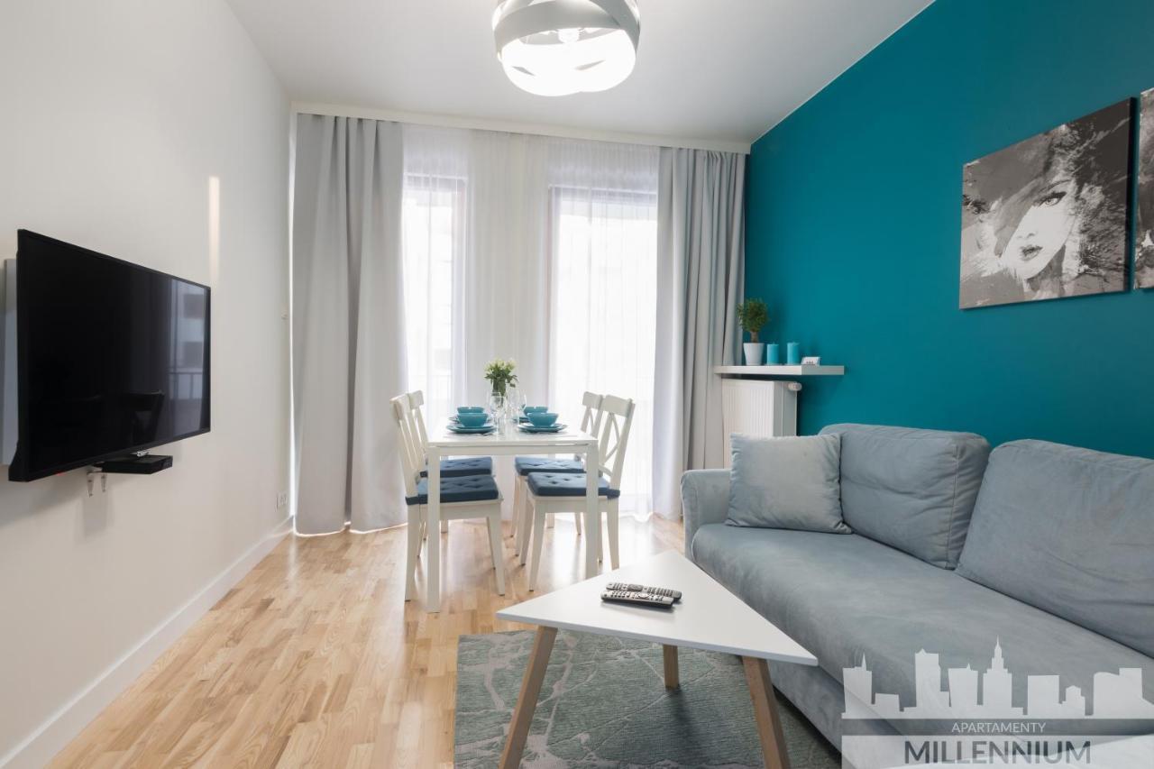 Millennium Awangarda Mint Daire Varşova Dış mekan fotoğraf