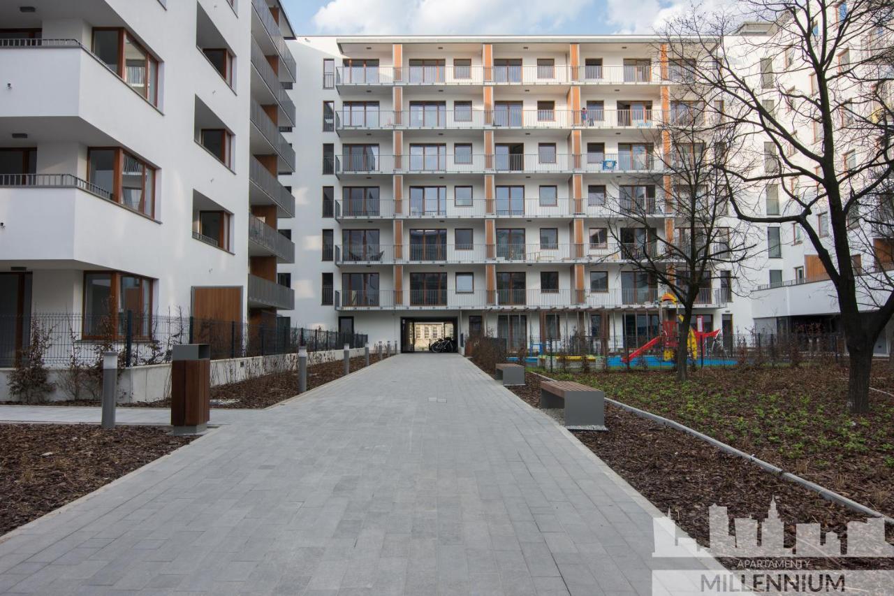 Millennium Awangarda Mint Daire Varşova Dış mekan fotoğraf