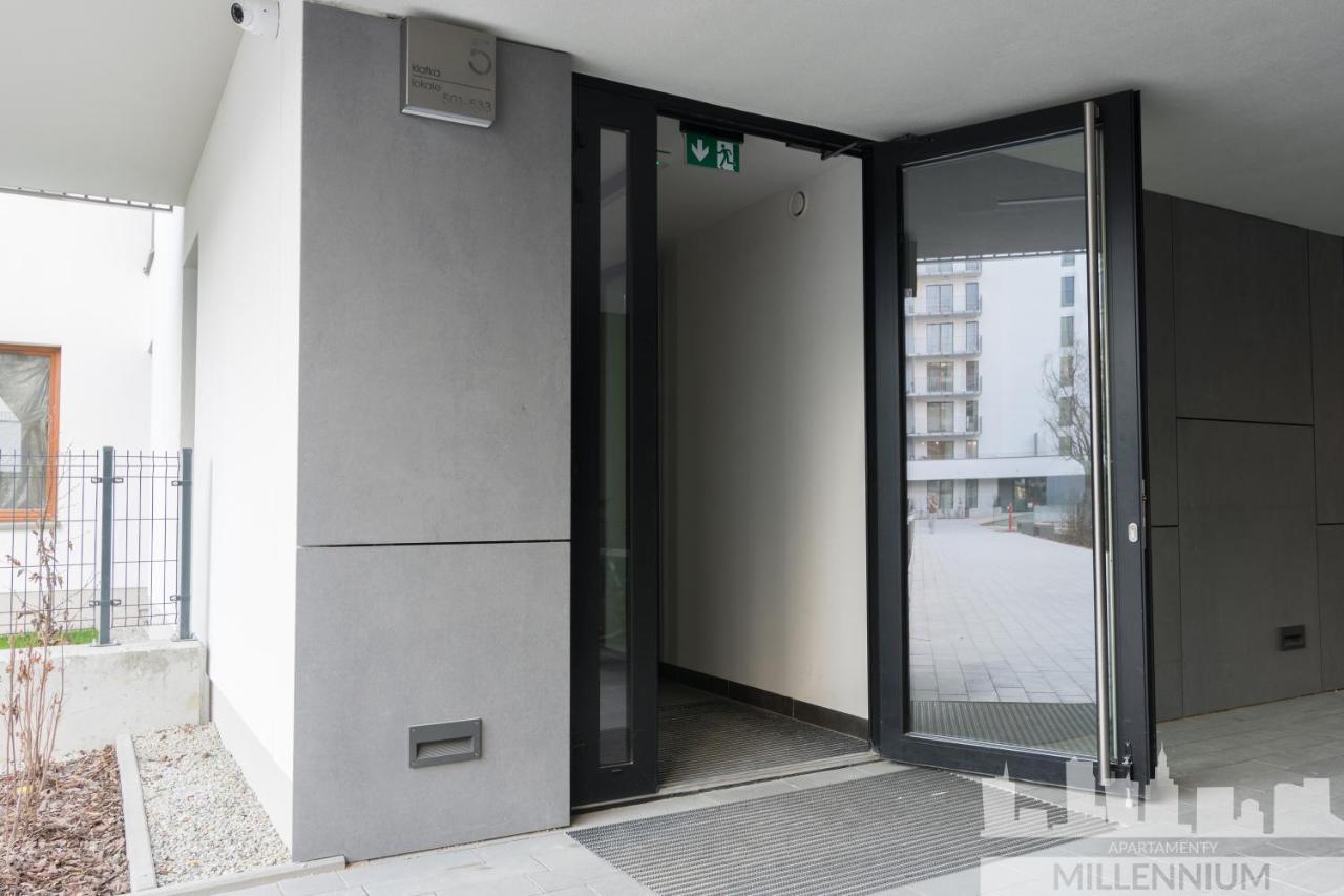 Millennium Awangarda Mint Daire Varşova Dış mekan fotoğraf