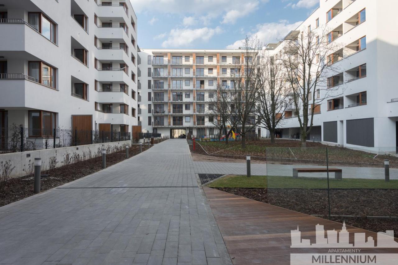 Millennium Awangarda Mint Daire Varşova Dış mekan fotoğraf