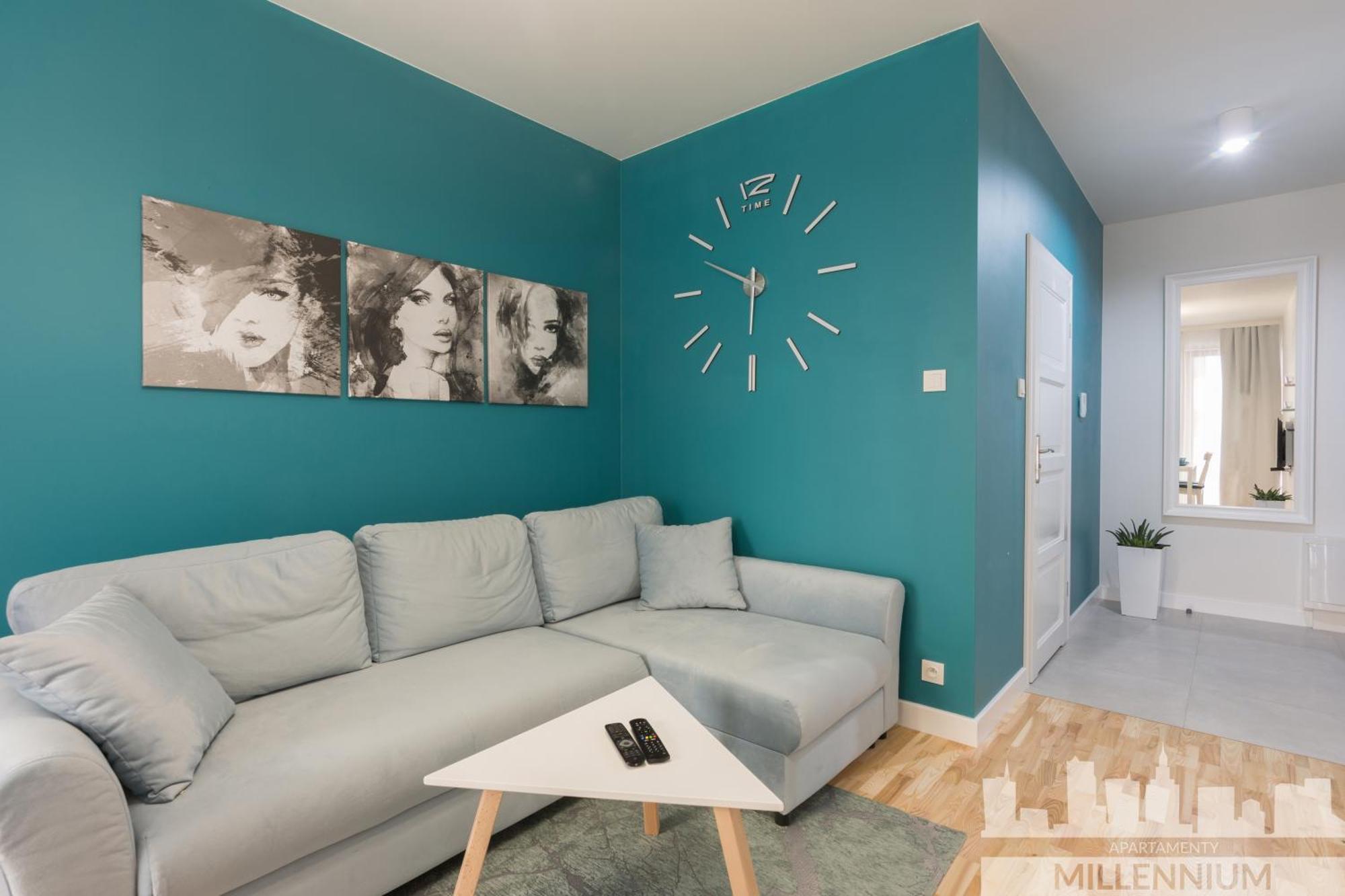 Millennium Awangarda Mint Daire Varşova Dış mekan fotoğraf