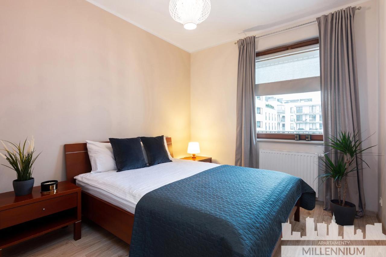 Millennium Awangarda Mint Daire Varşova Dış mekan fotoğraf