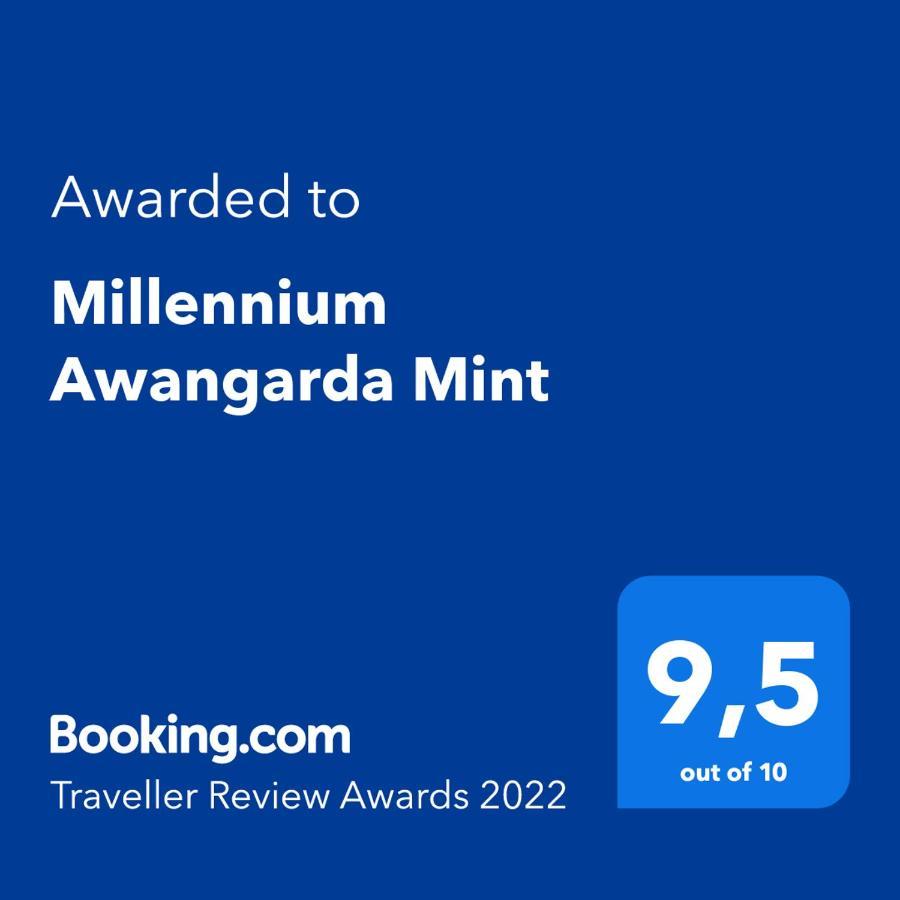 Millennium Awangarda Mint Daire Varşova Dış mekan fotoğraf